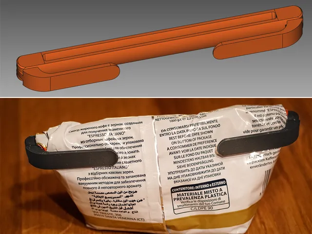 RollUp bag seal - Print in place