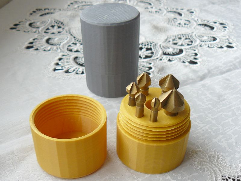 Kegelsenker Box,  Countersink box