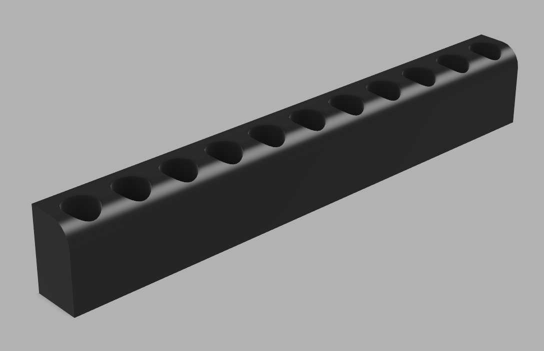 22LR blank holder