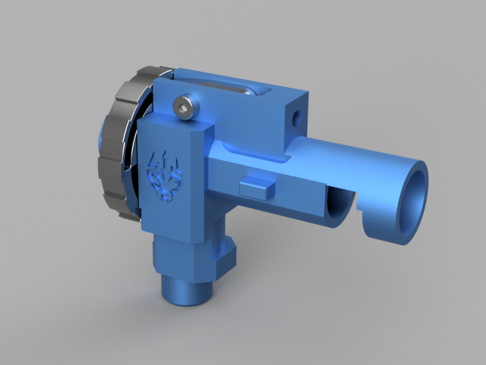 ProWin style M4 AR Hopup chamber airsoft