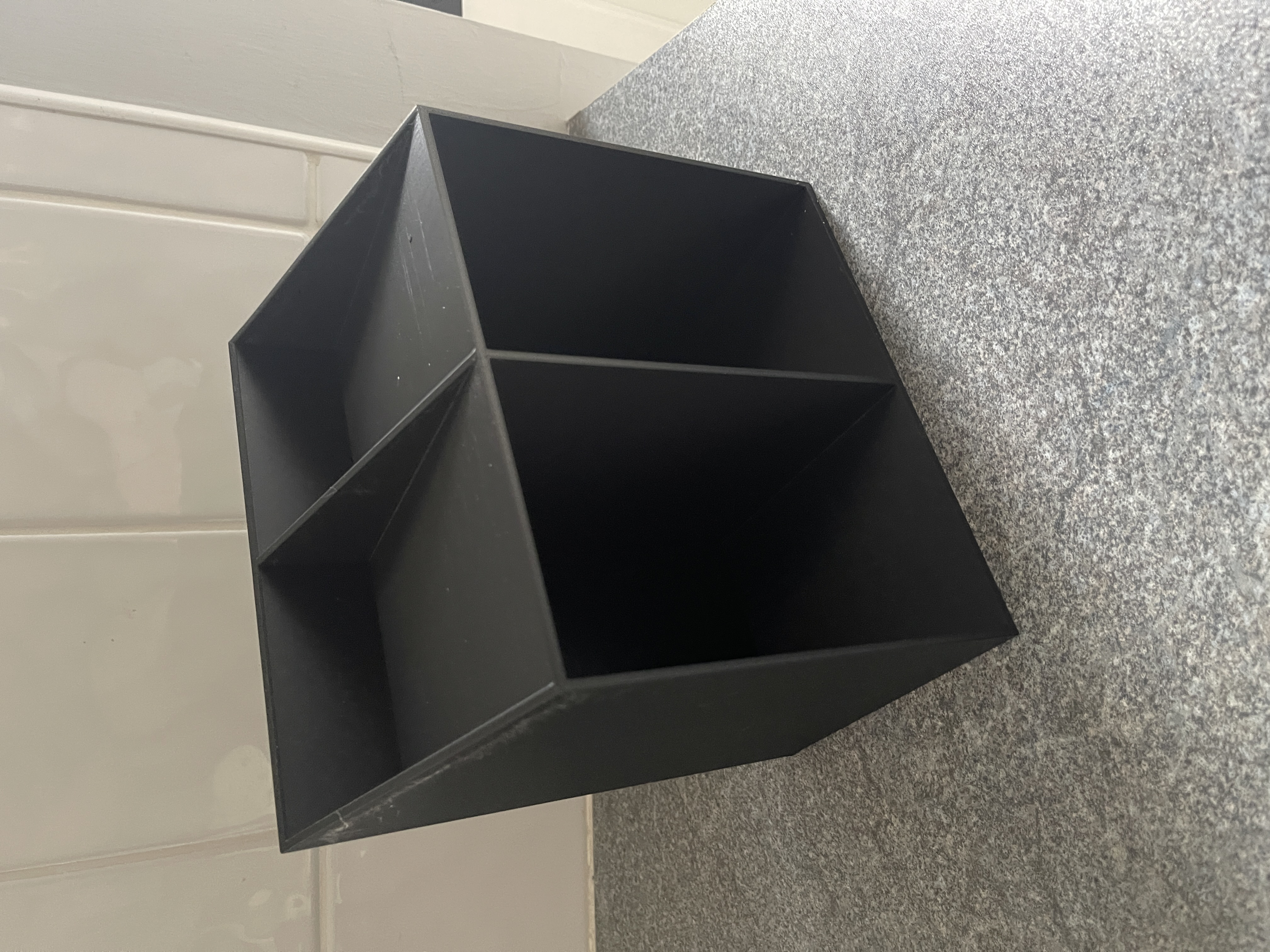 Rack for Cat Food Pouch Organiser