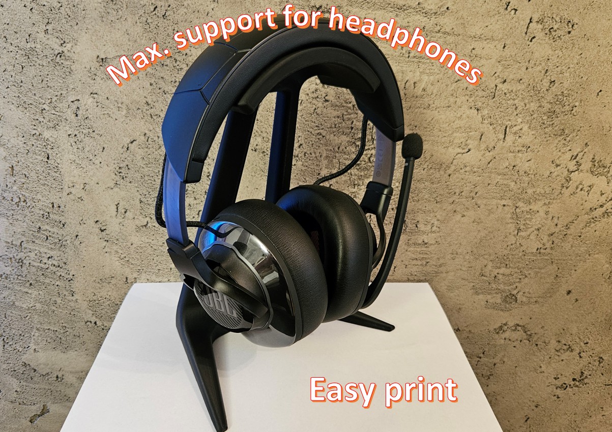 Headphone stand