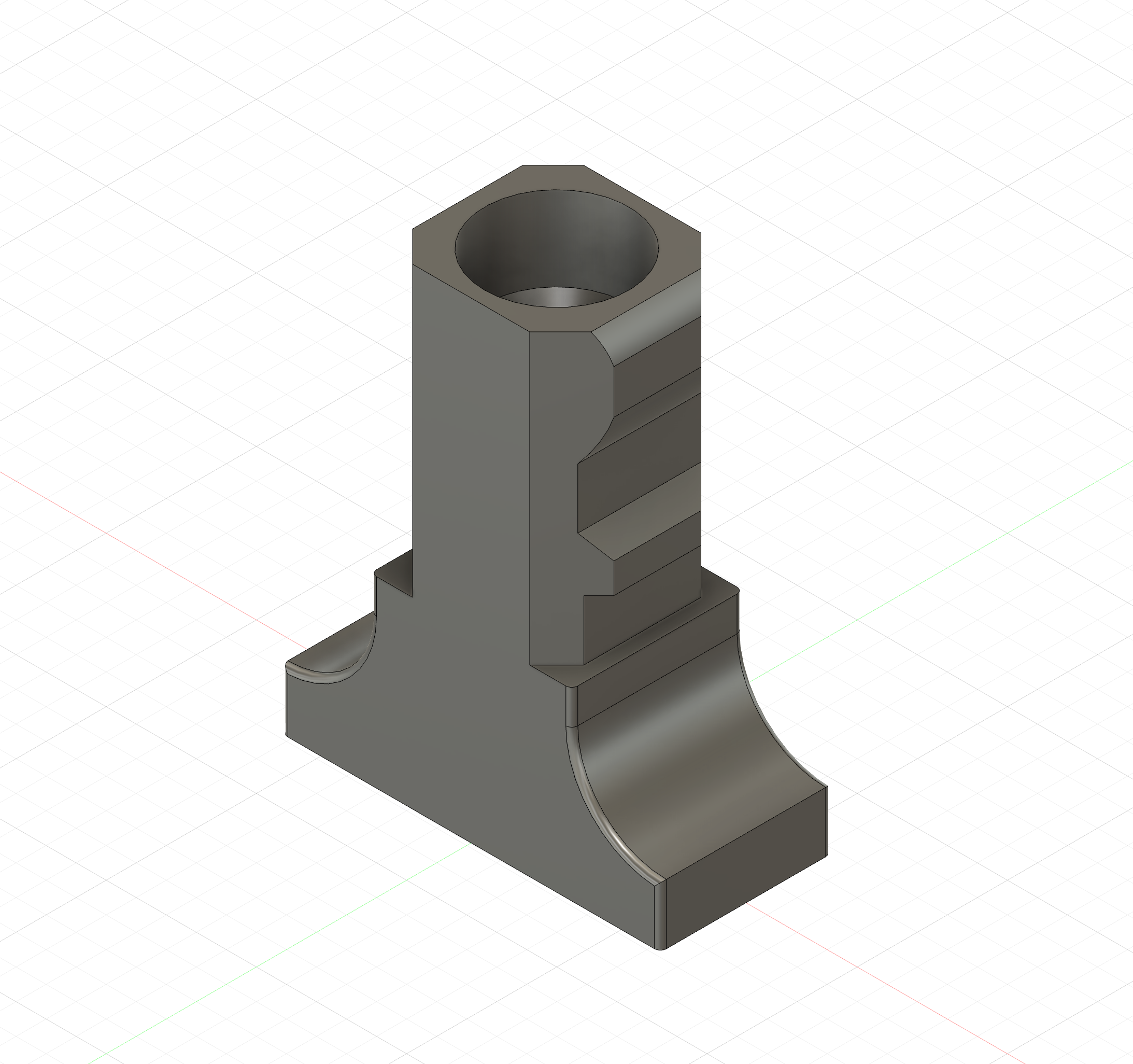 SC Fiber Dust Cap (WIP)