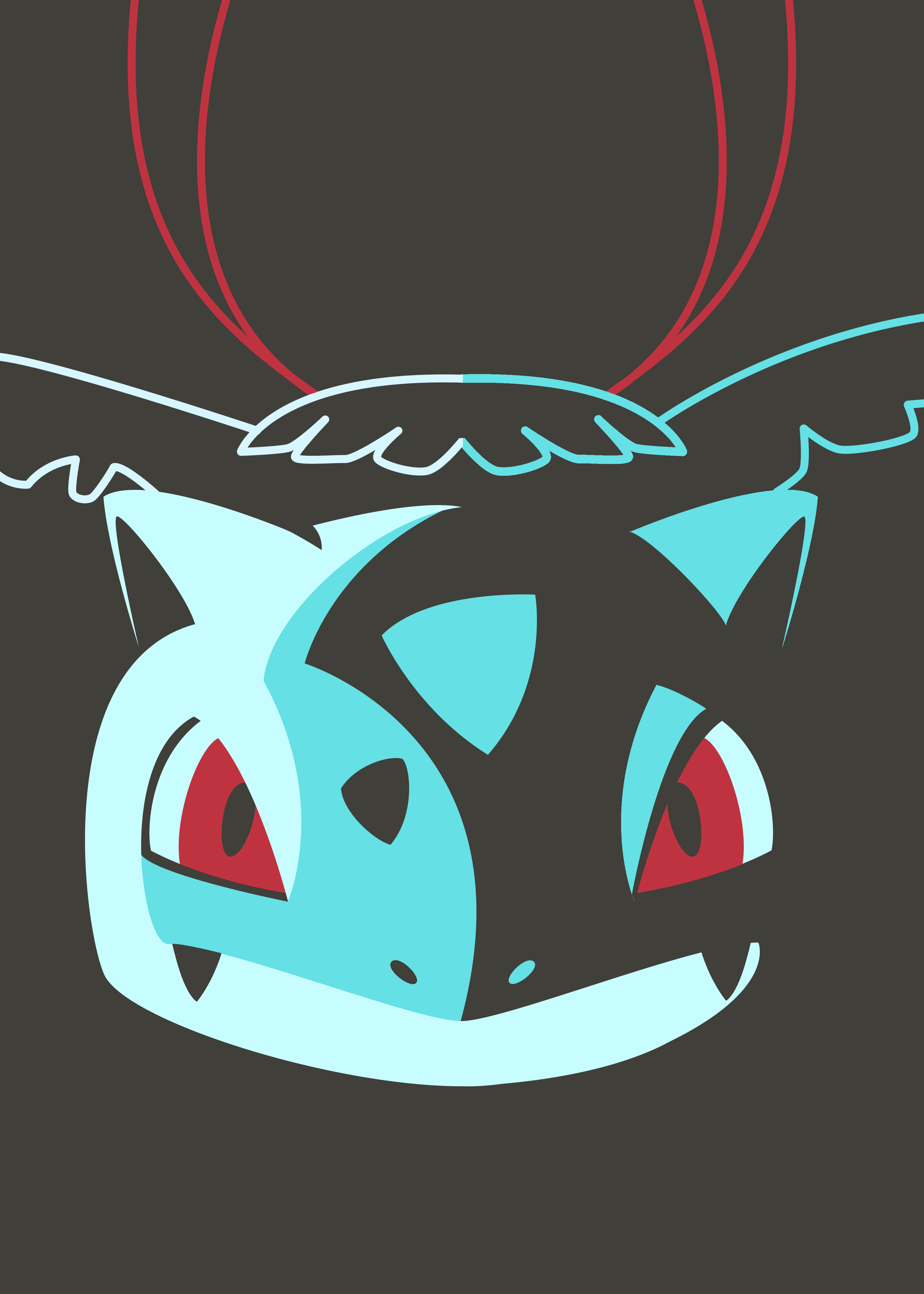 Ivysaur Poke Portrait