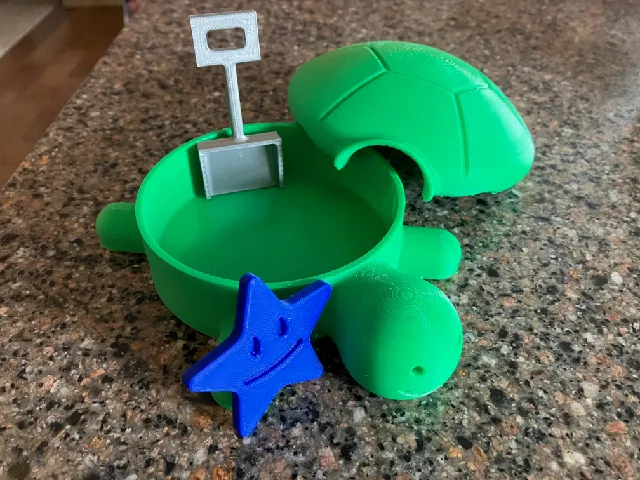 Turtle Sandbox with Accessories