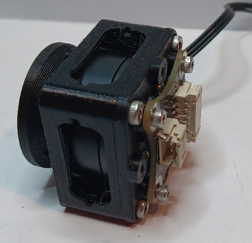 Monturatipo nema17 para motor de dron tipo GM2805H