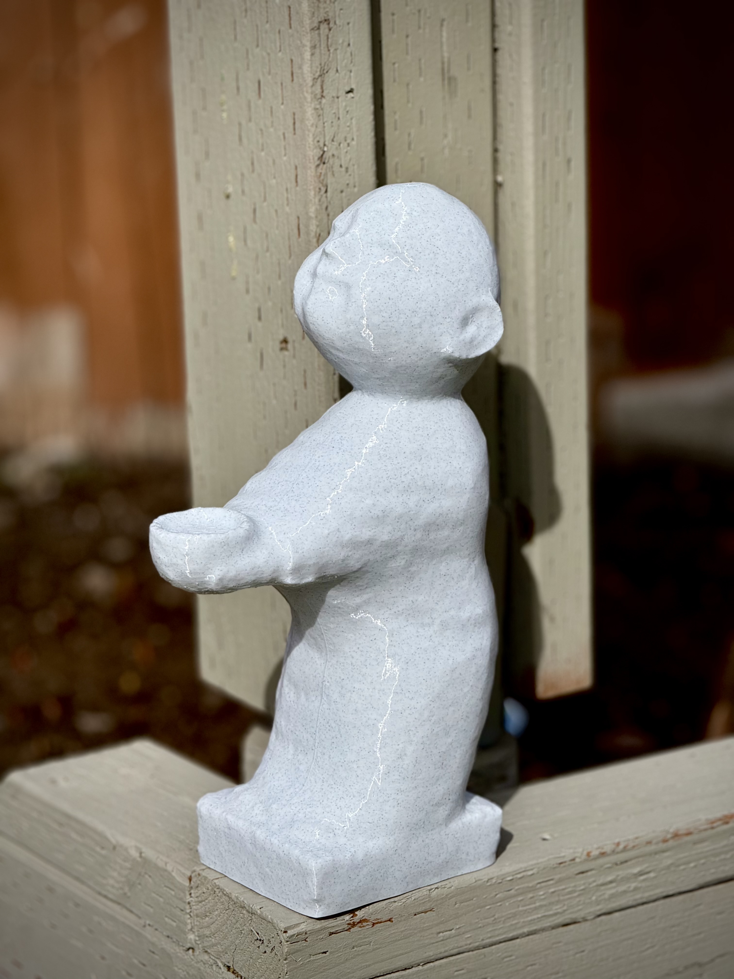 Young Buddha statue
