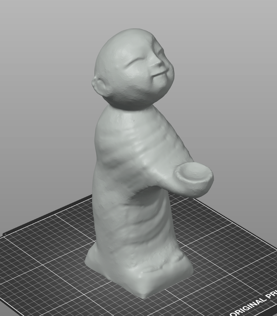 Young Buddha statue — miniatura 2