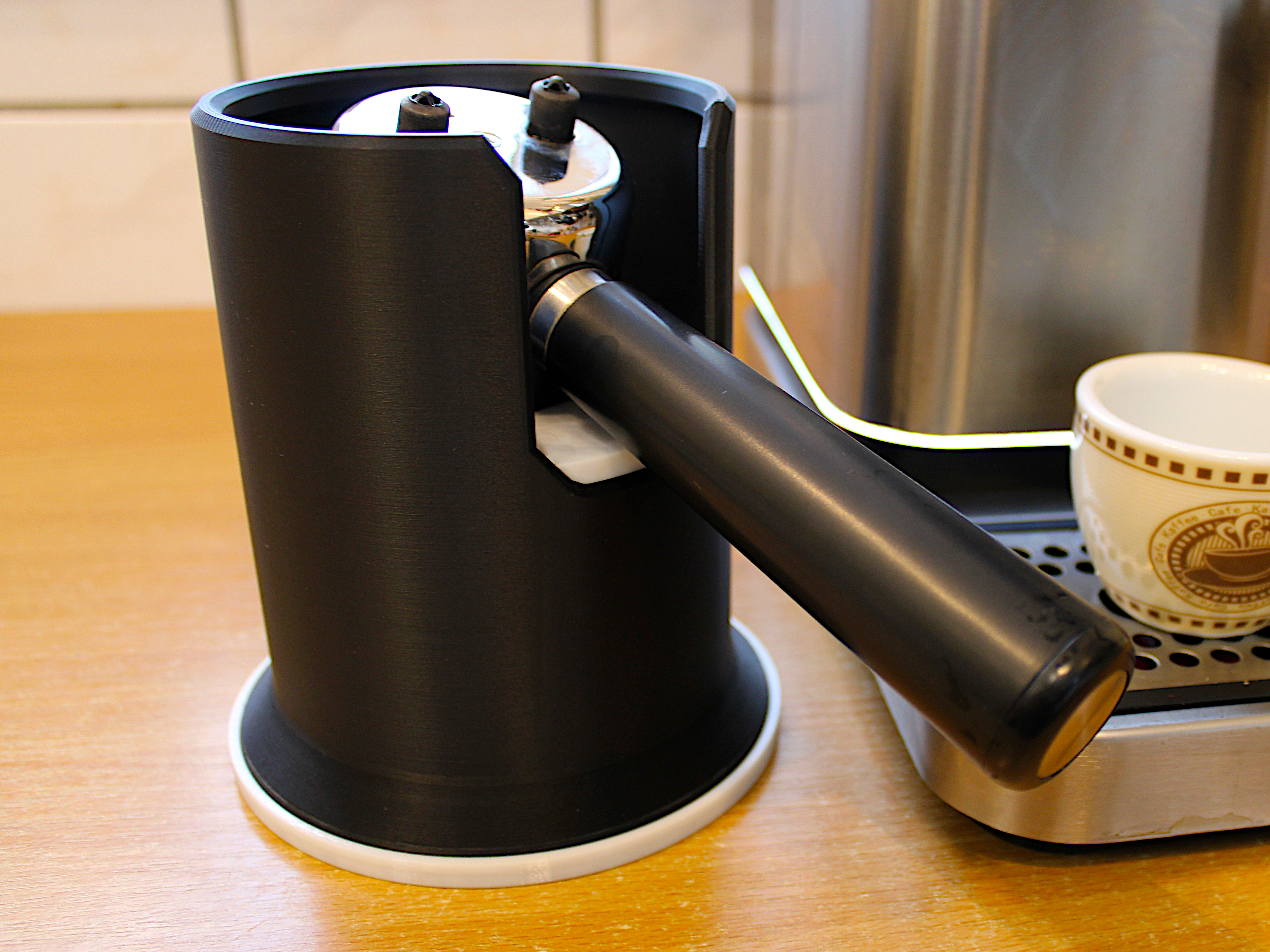 Modern Coffee Knock Box V3 | spill free & tilt proof