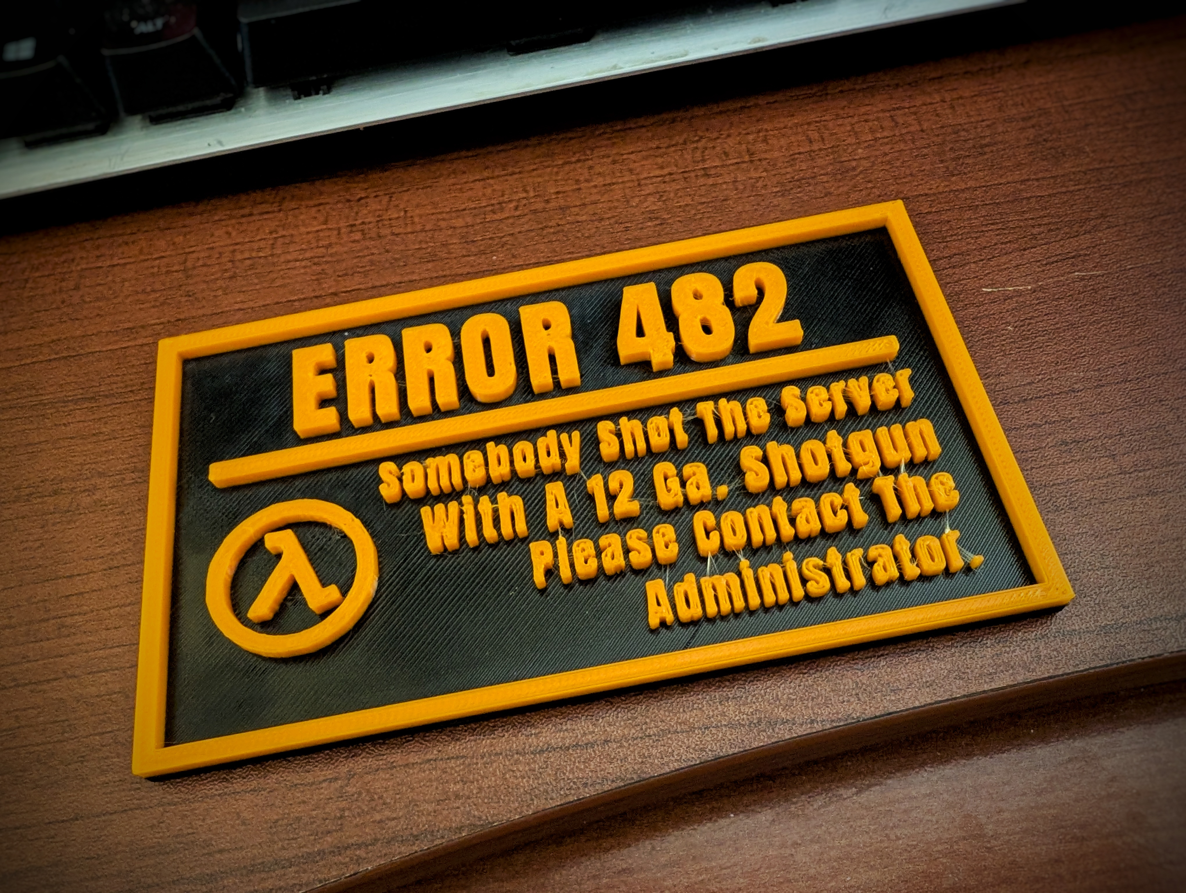 Freeman's Mind - Error 482