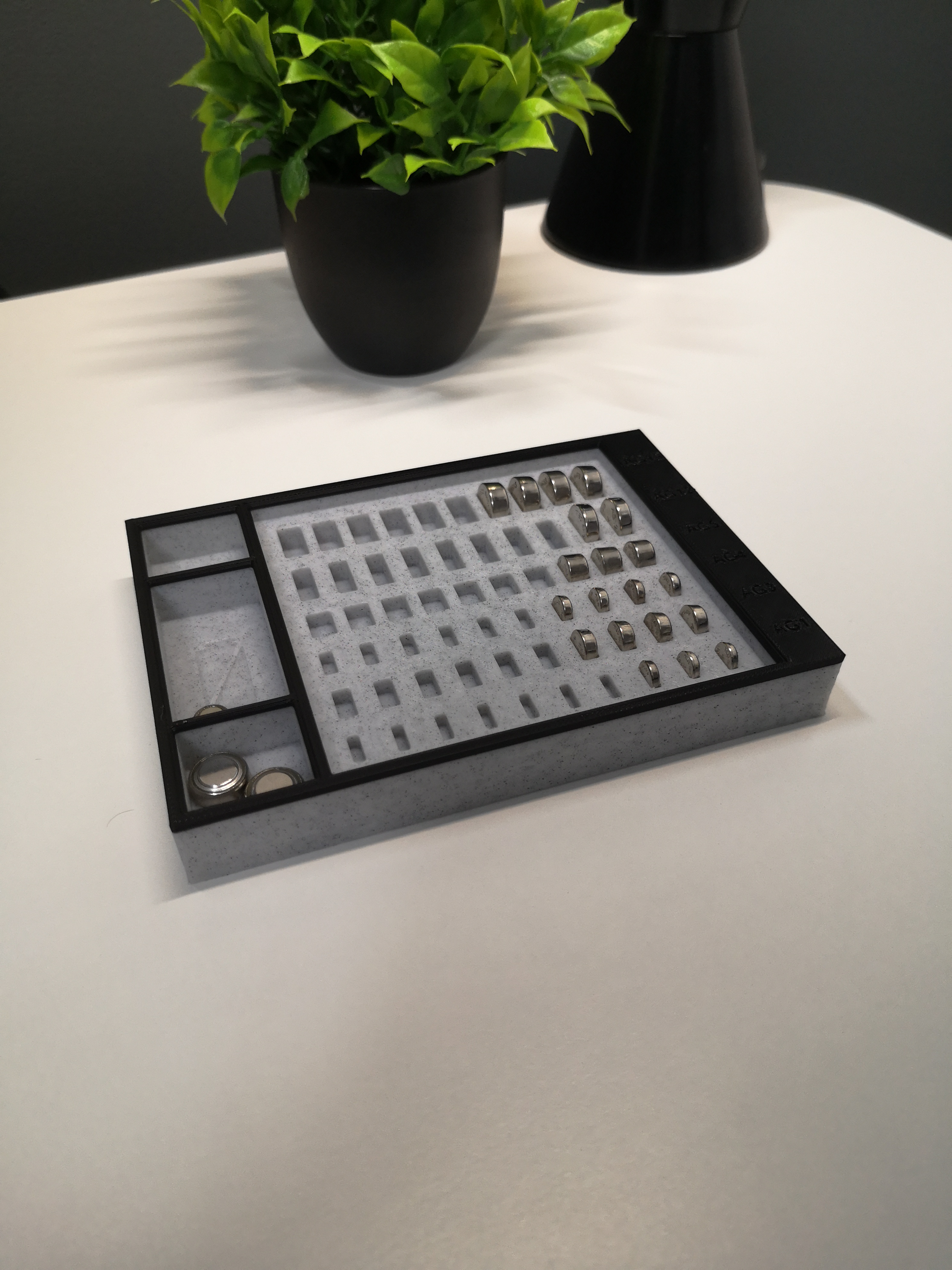 Assorted Button Cell Holder