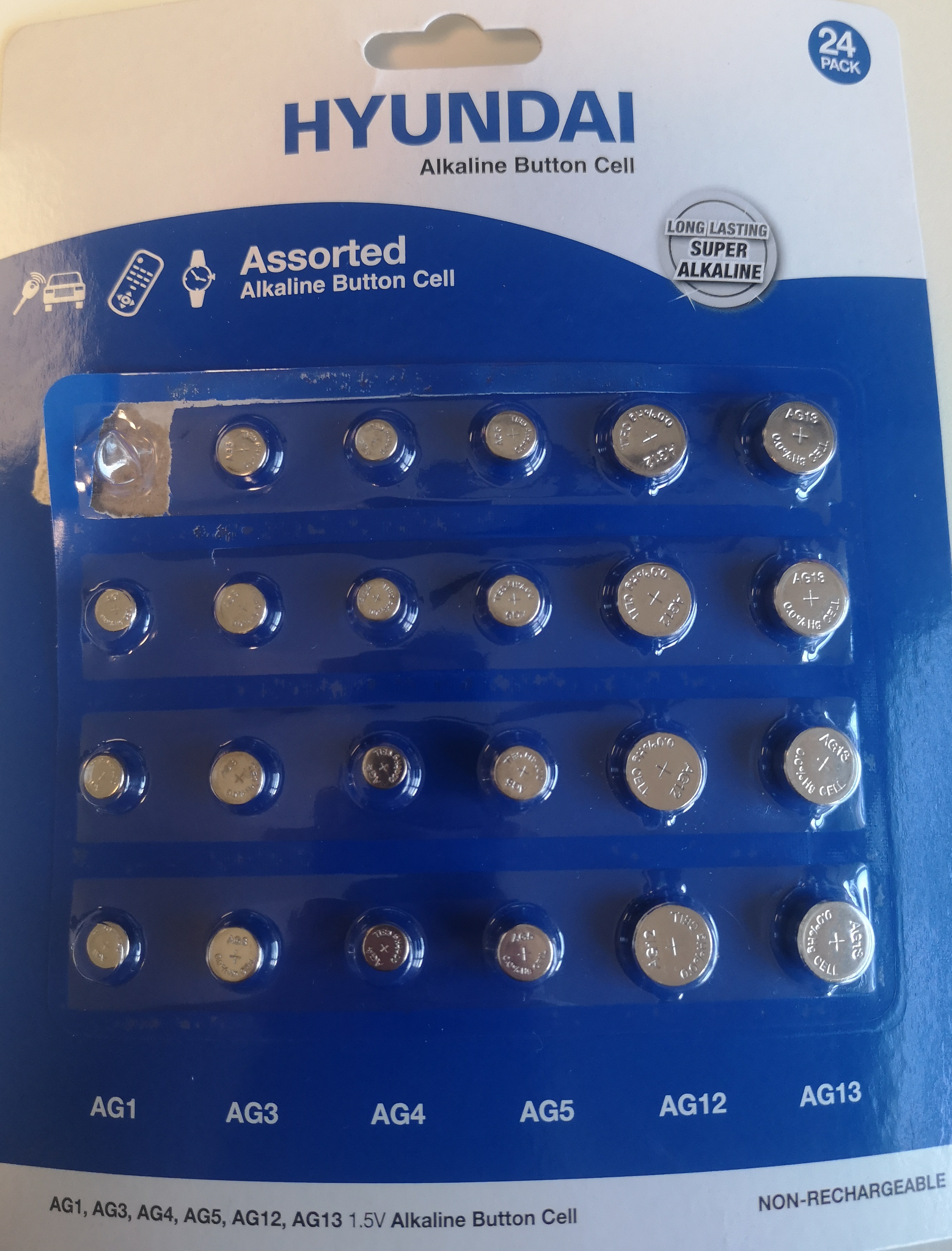 Assorted Button Cell Holder by compl1cated | Download free STL model ...