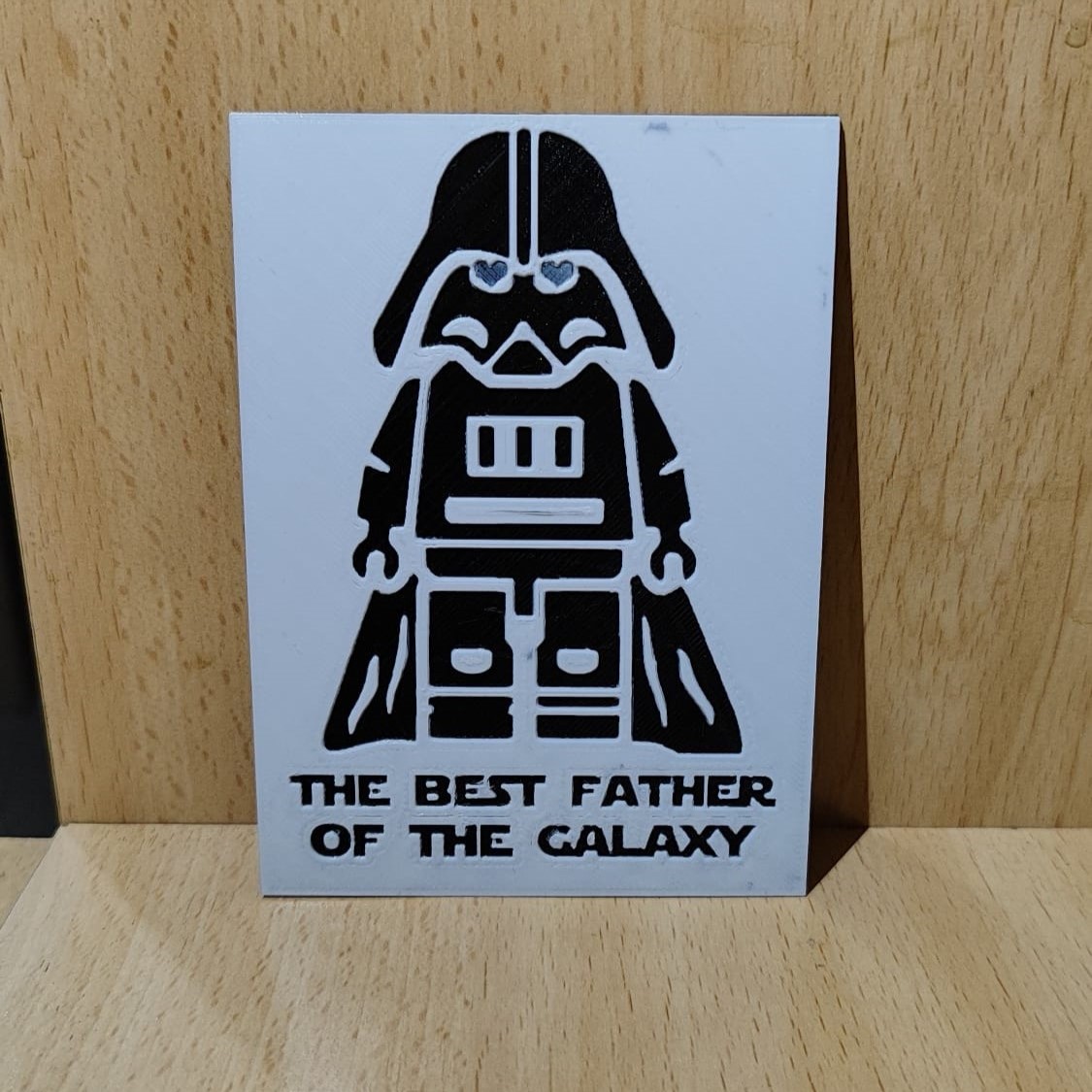 The Best Father of the Galaxy - Hueforge Star Wars