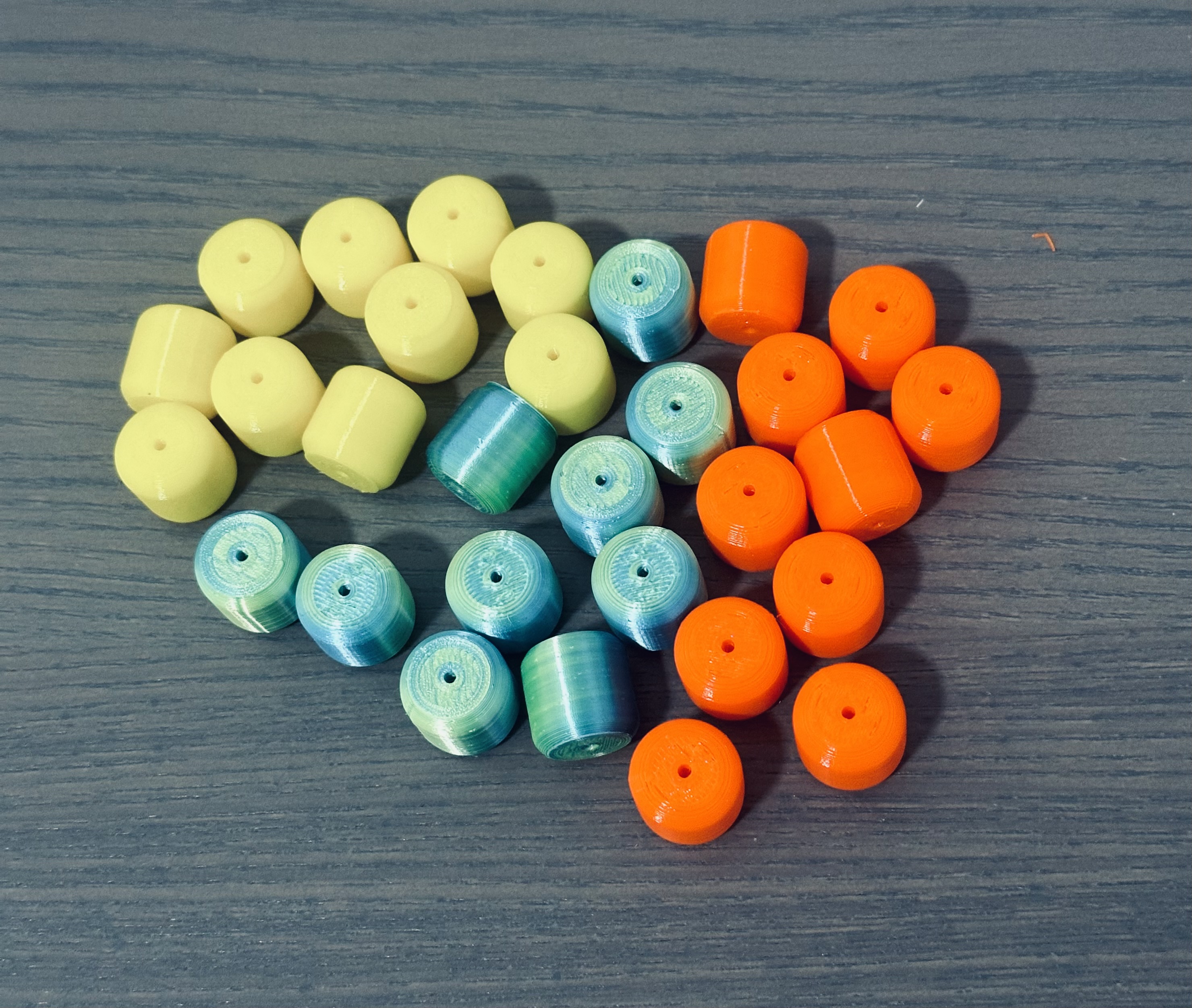Cylindrical Fishing Rig Floats