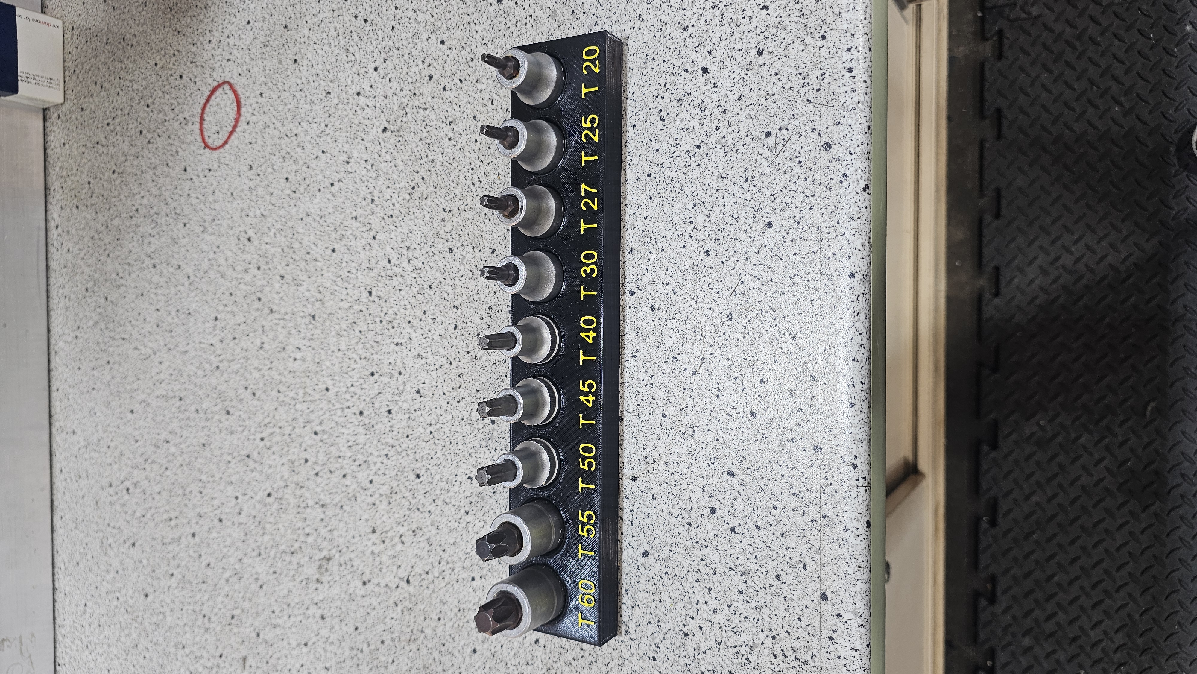 Torx 1/2 Zoll Halterung