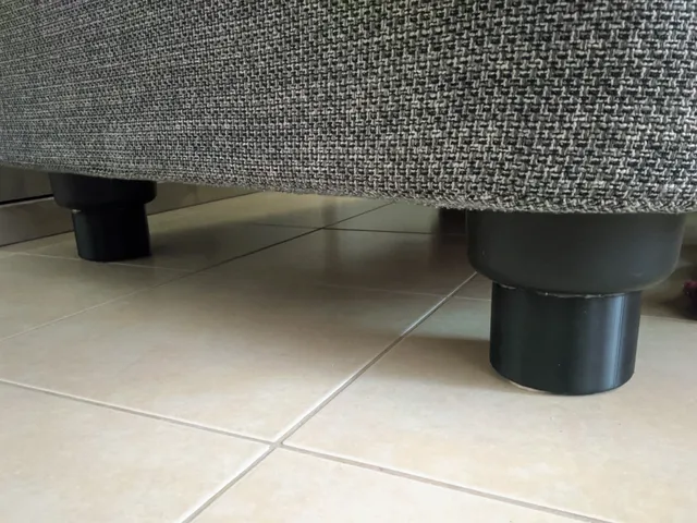 IKEA chair leg extension