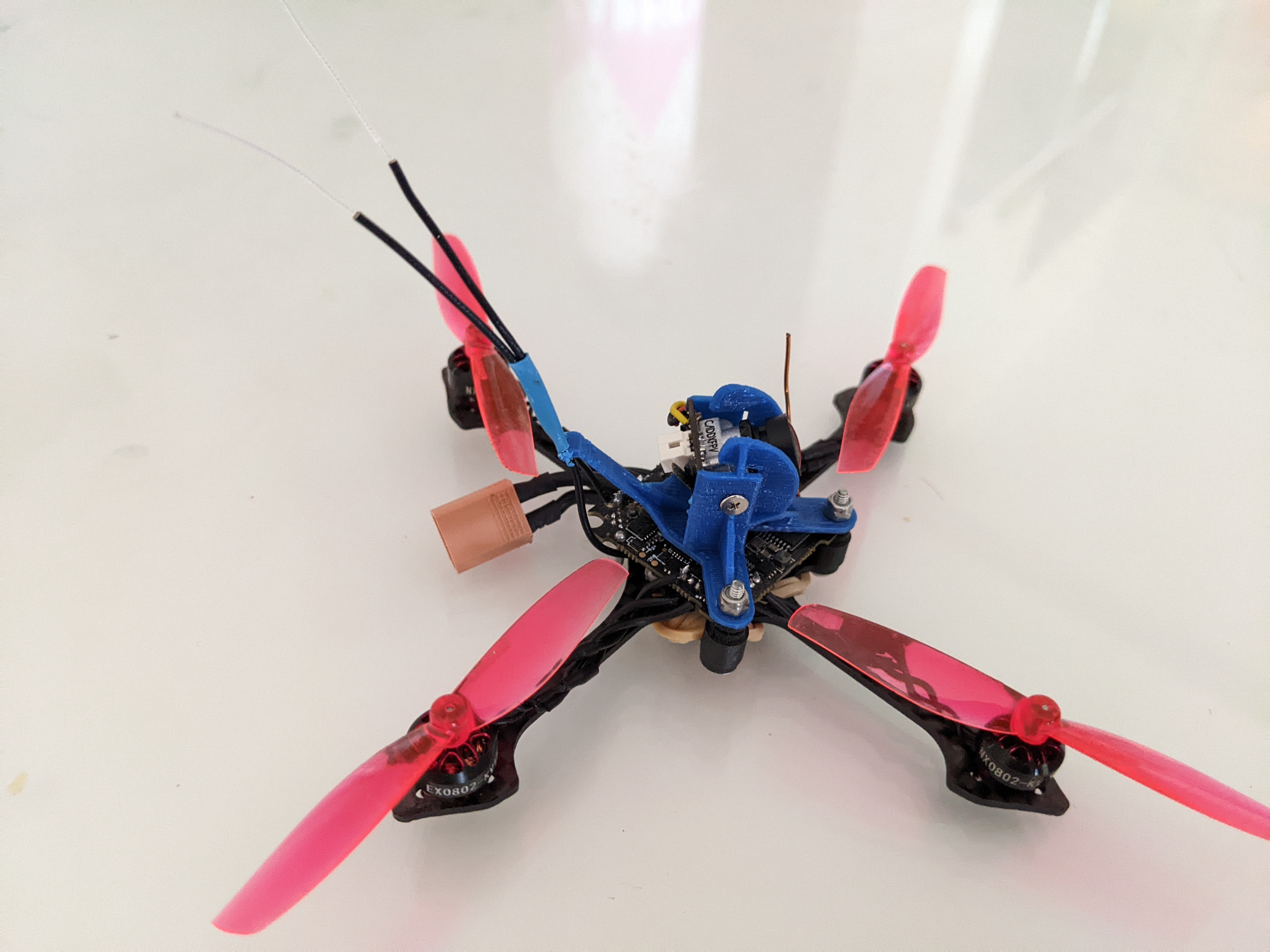 Miniatura 4 do modelo 3D FPV Camera Canopy