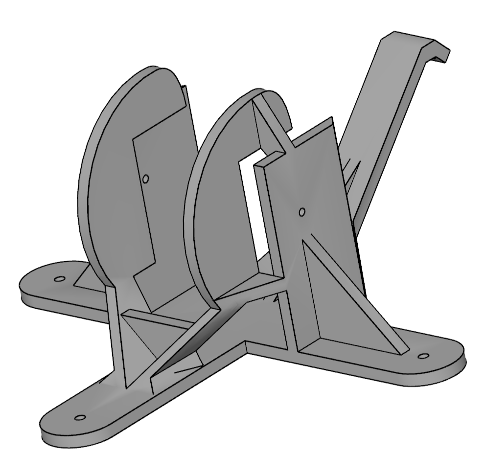 Miniatura 2 do modelo 3D FPV Camera Canopy