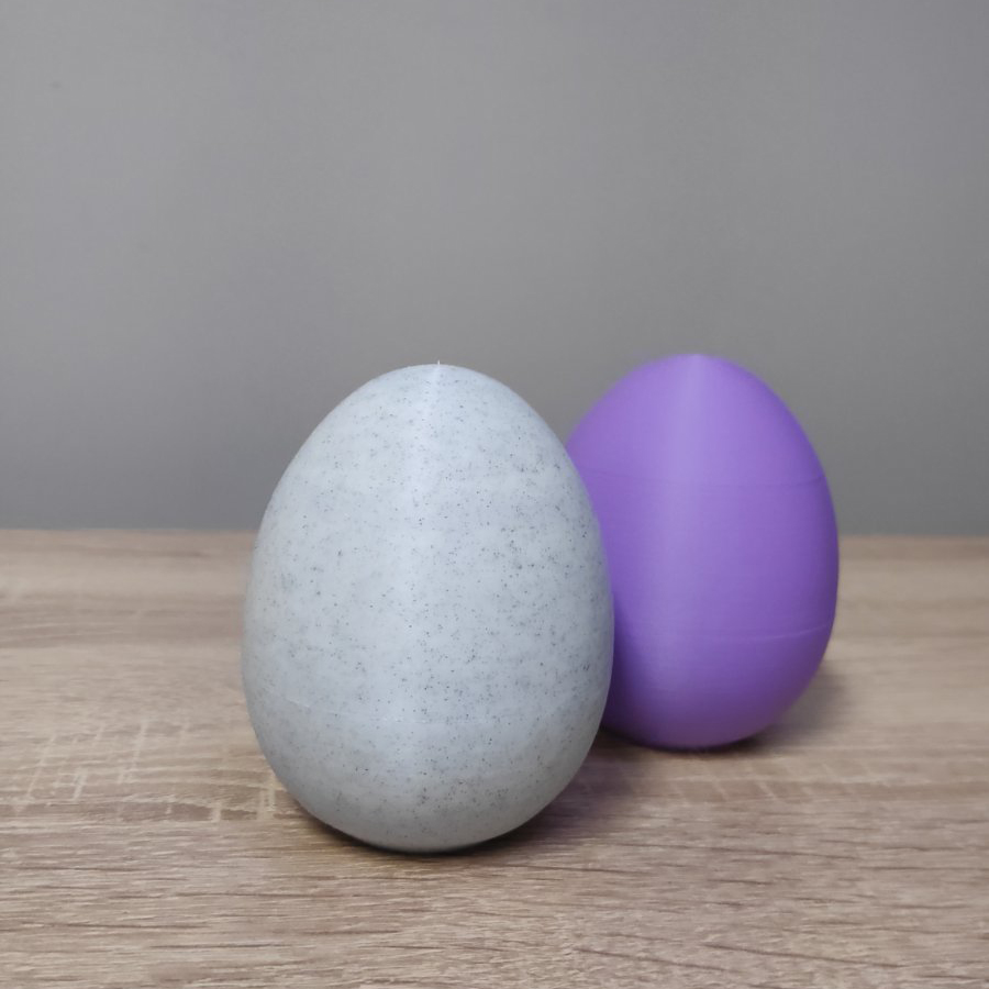 Miniatura 3 do modelo 3D Easter egg - two parts