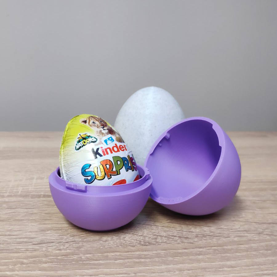 Easter egg - two parts