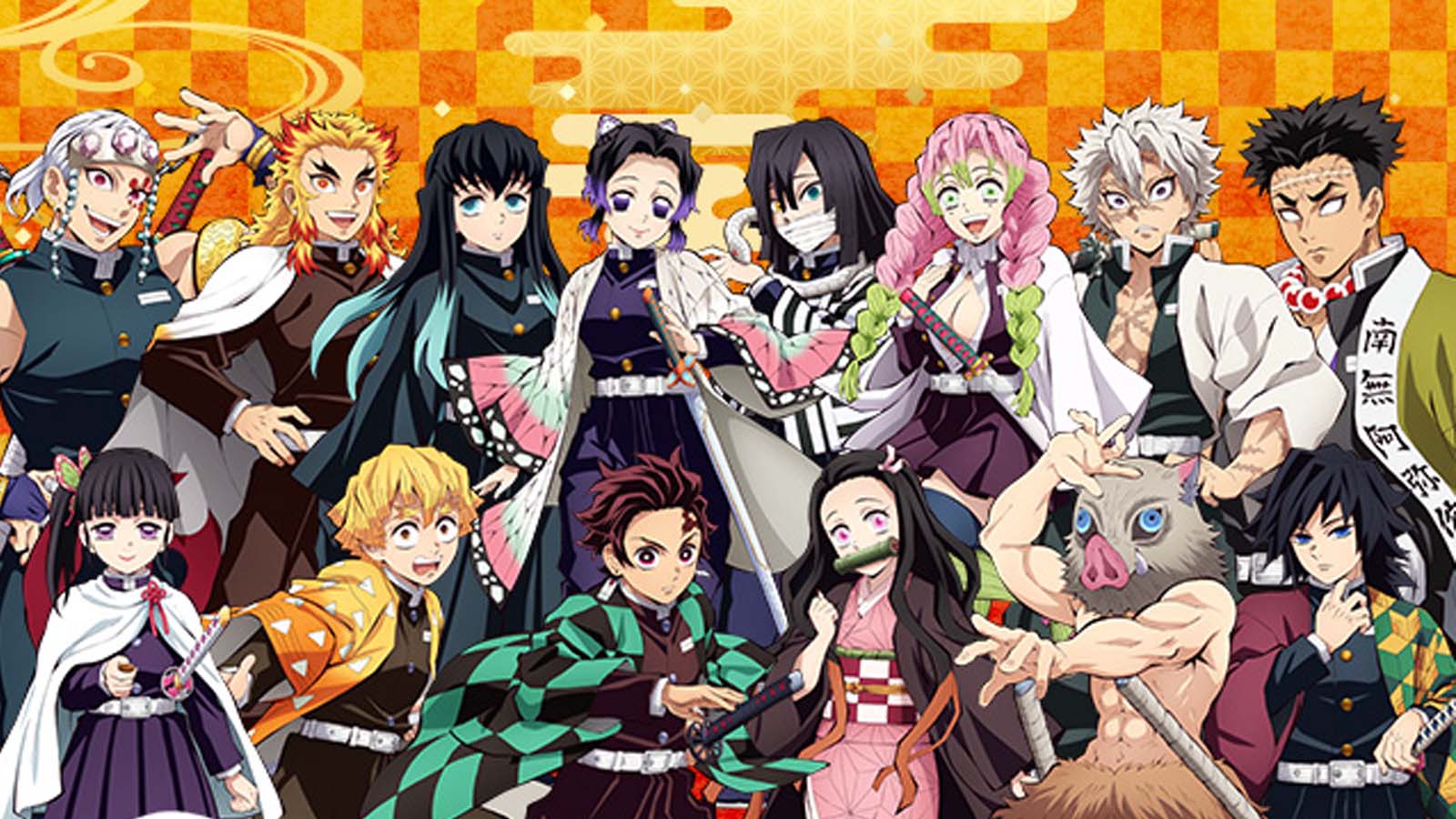 demon slayer tengen and bmmf is magic giloten