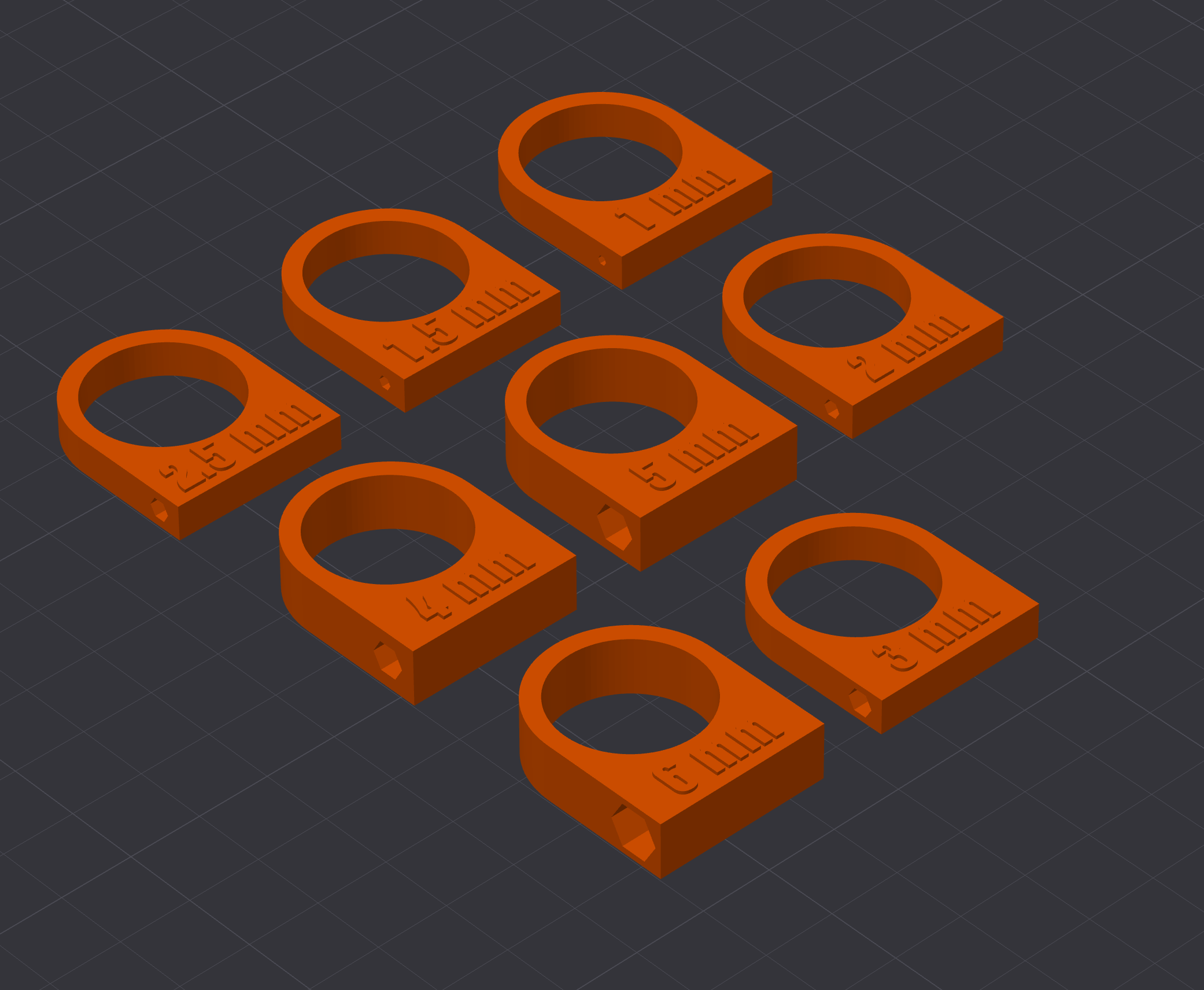 Allen Key Ring