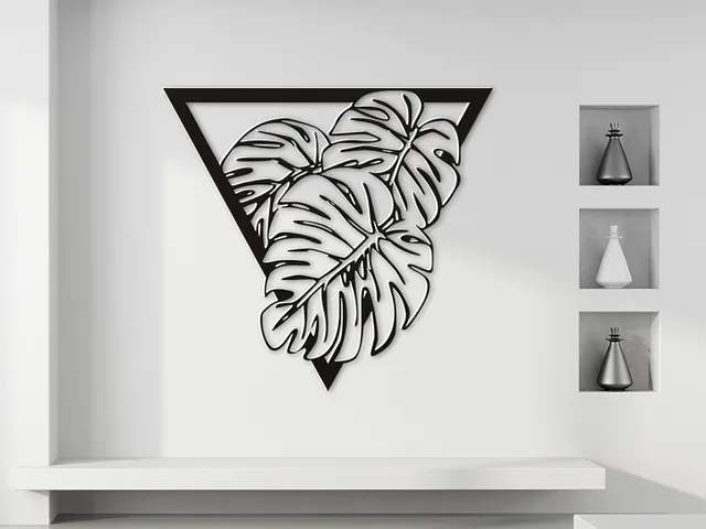 Monstera Leaves