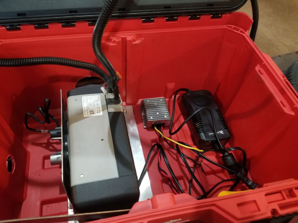 Webasto Packout Heater Components