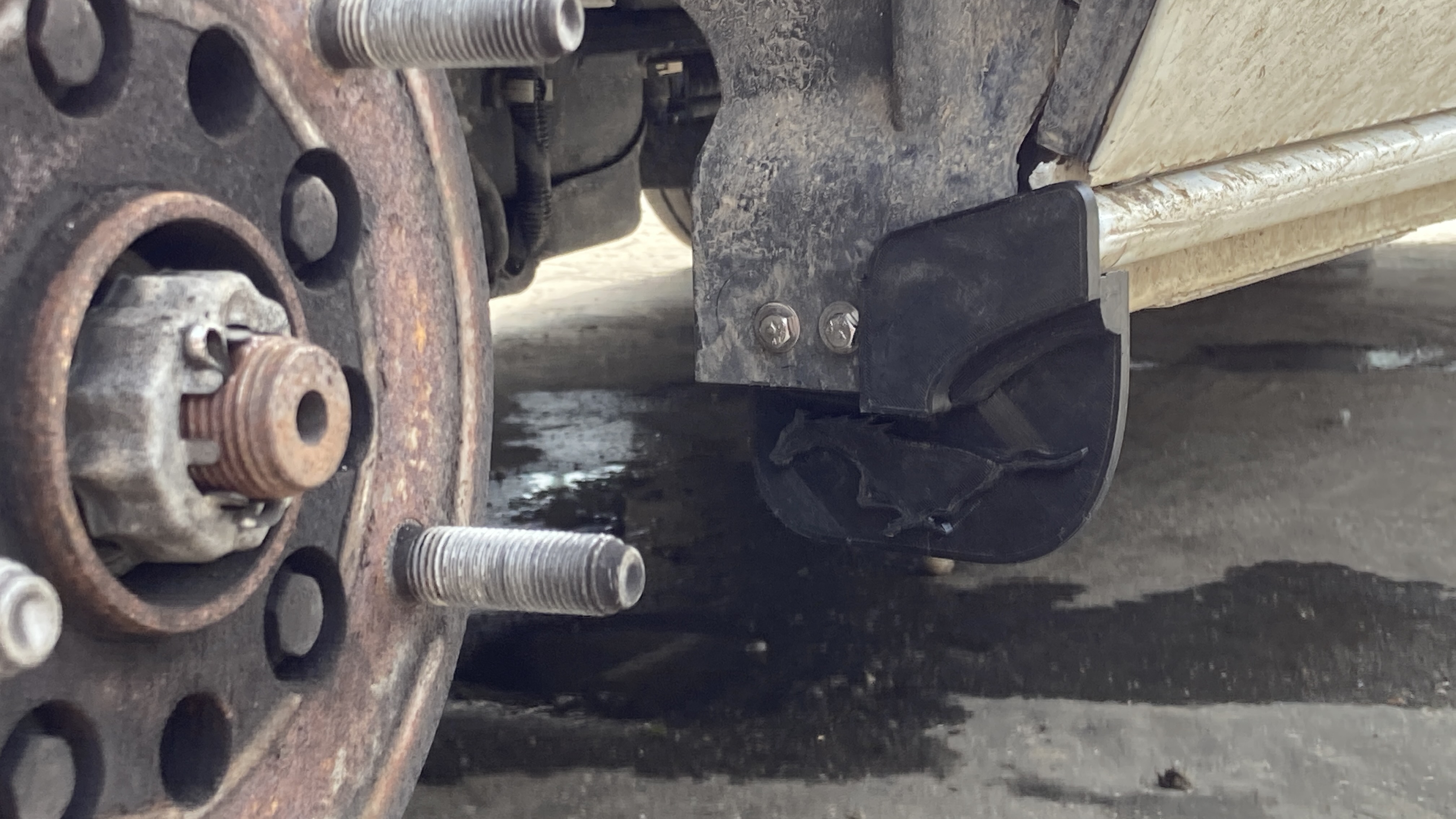 Ford Tranzit Custom 2019-2021 Mudflaps