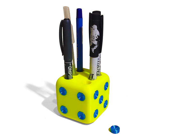 Pen Holder - Dice