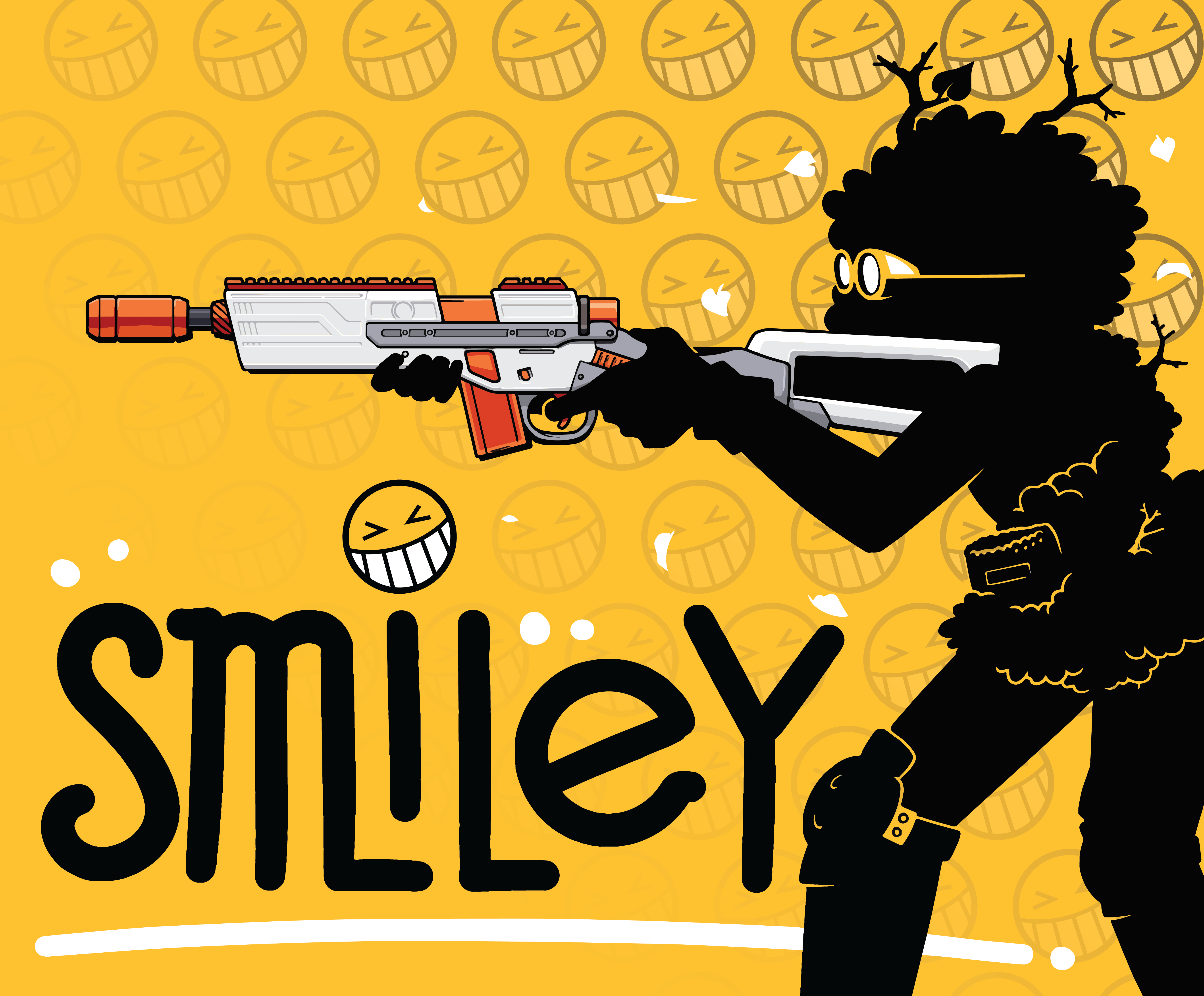 SMILEY - Nightingale Magfed Bolt Action Blaster