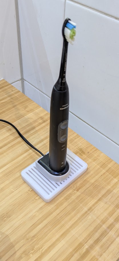 Electric Toothbrush Base - SoniCare Edition