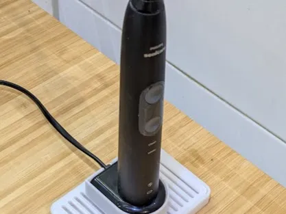 Electric Toothbrush Base - SoniCare Edition