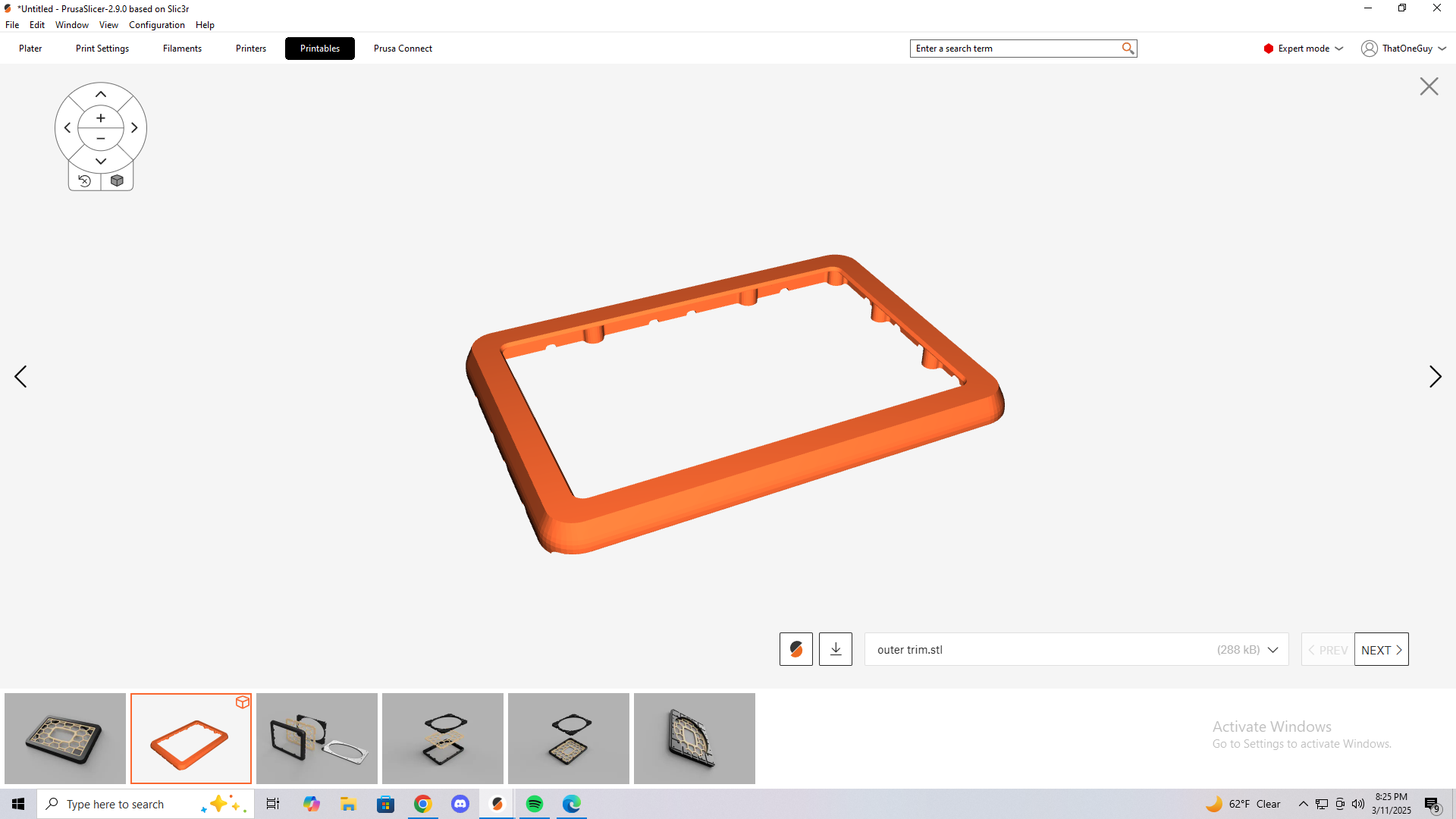 apache 2800 grill surround for prusa mk4/mk3