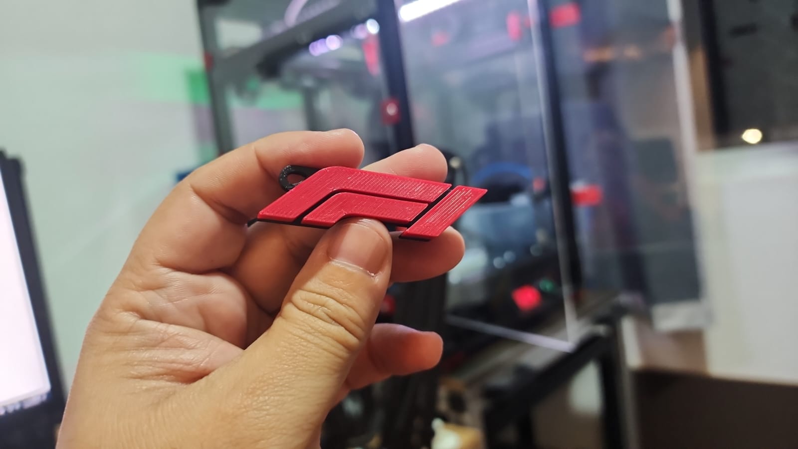 F1 Keychain