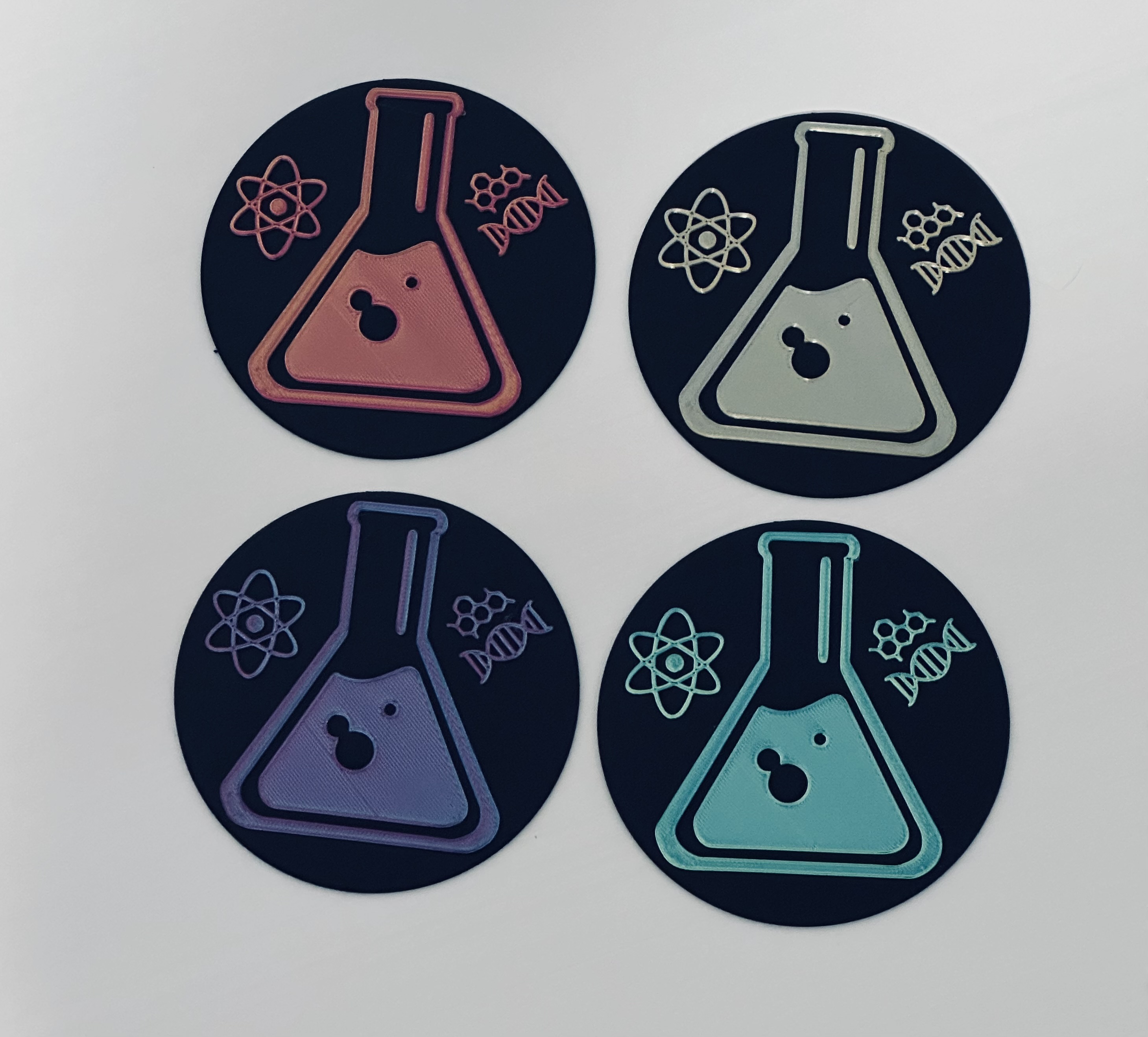 Science Drink Coasters