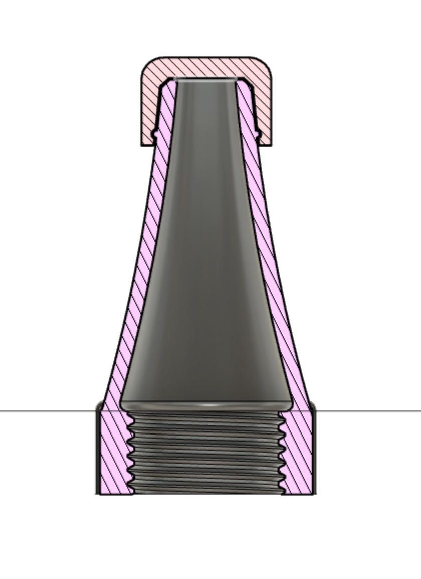 E6000 Premium Pro Nozzle : Larger edition