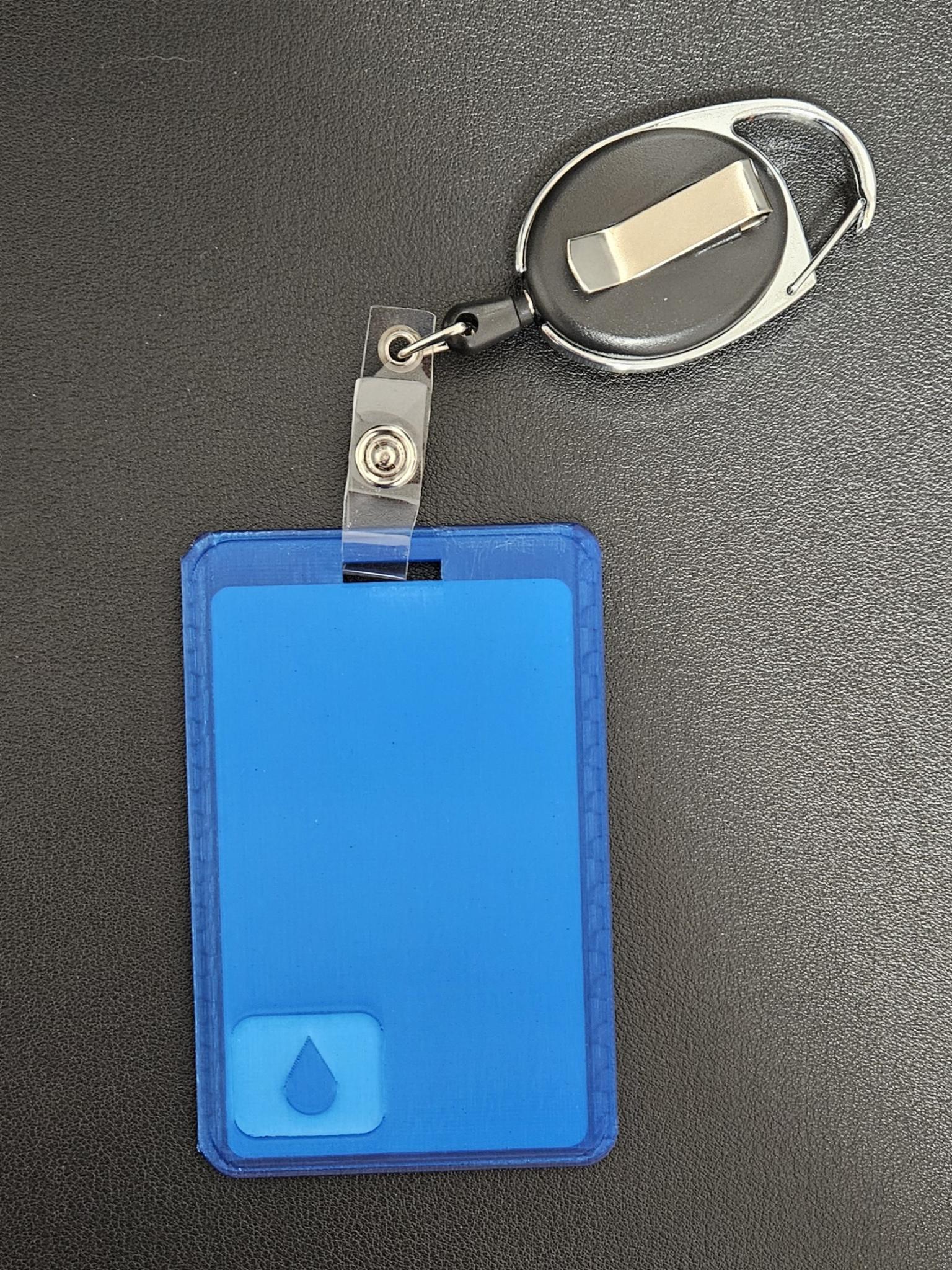 Severance Lumon Keycard Badge Holder