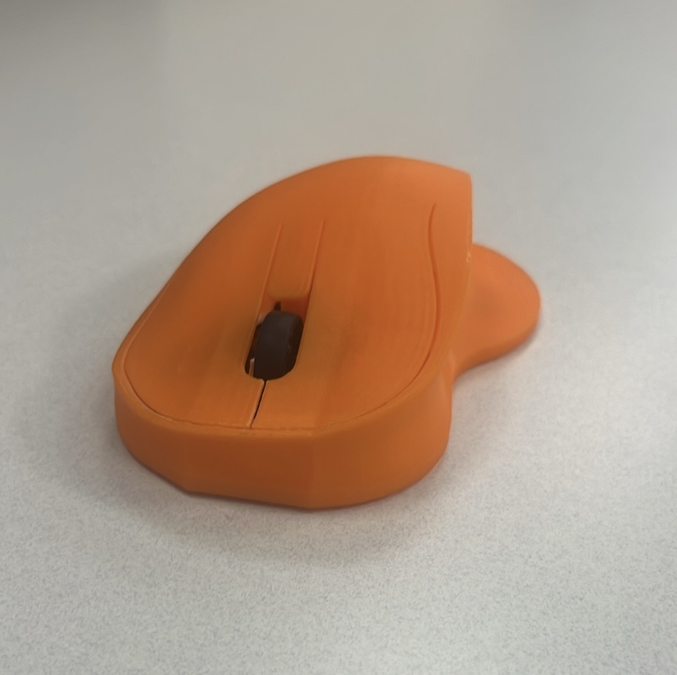 Miniatura 2 do modelo 3D 3D Printed Computer Mouse
