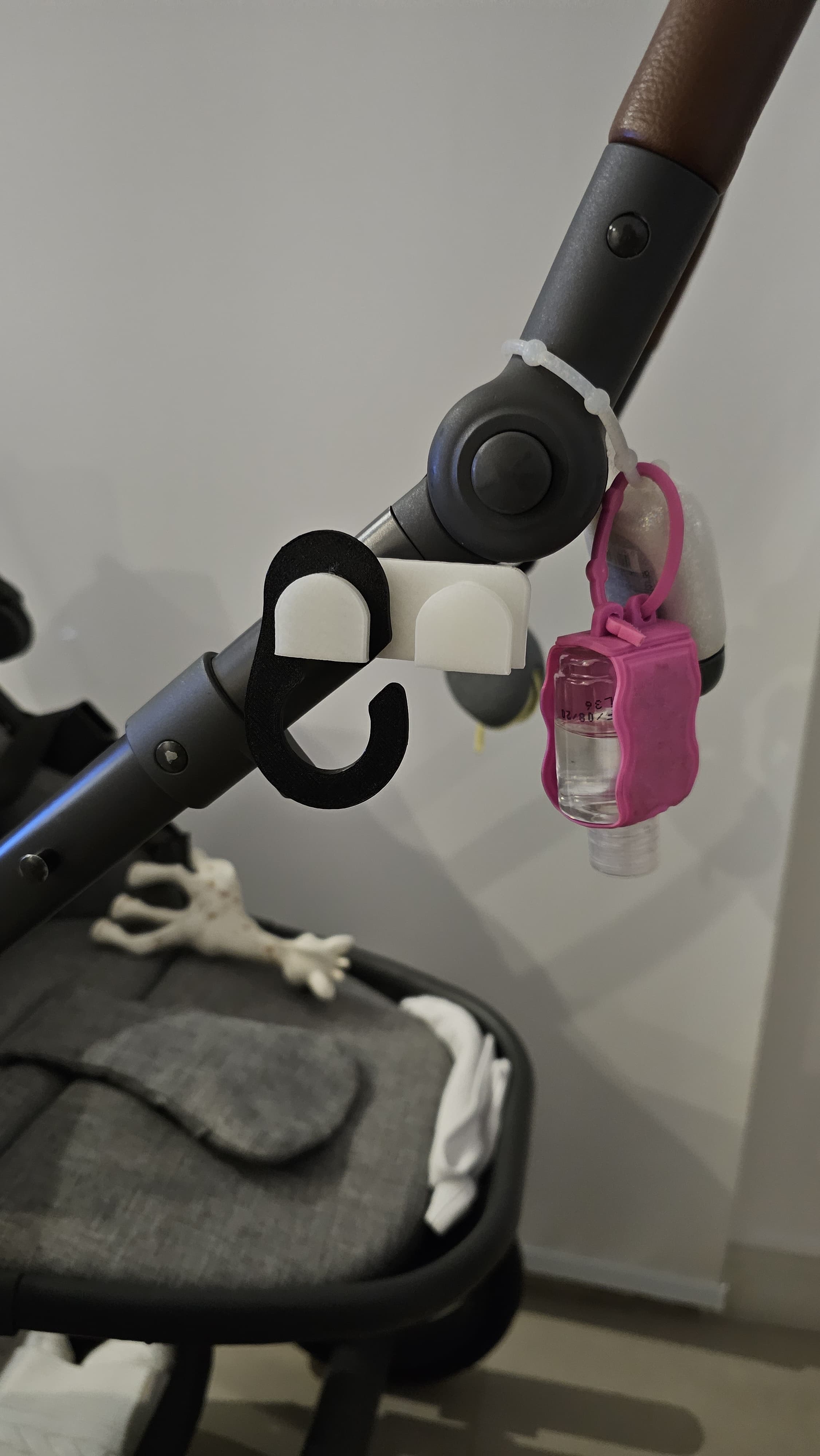 ABC Design Stroller Hook open Remixed