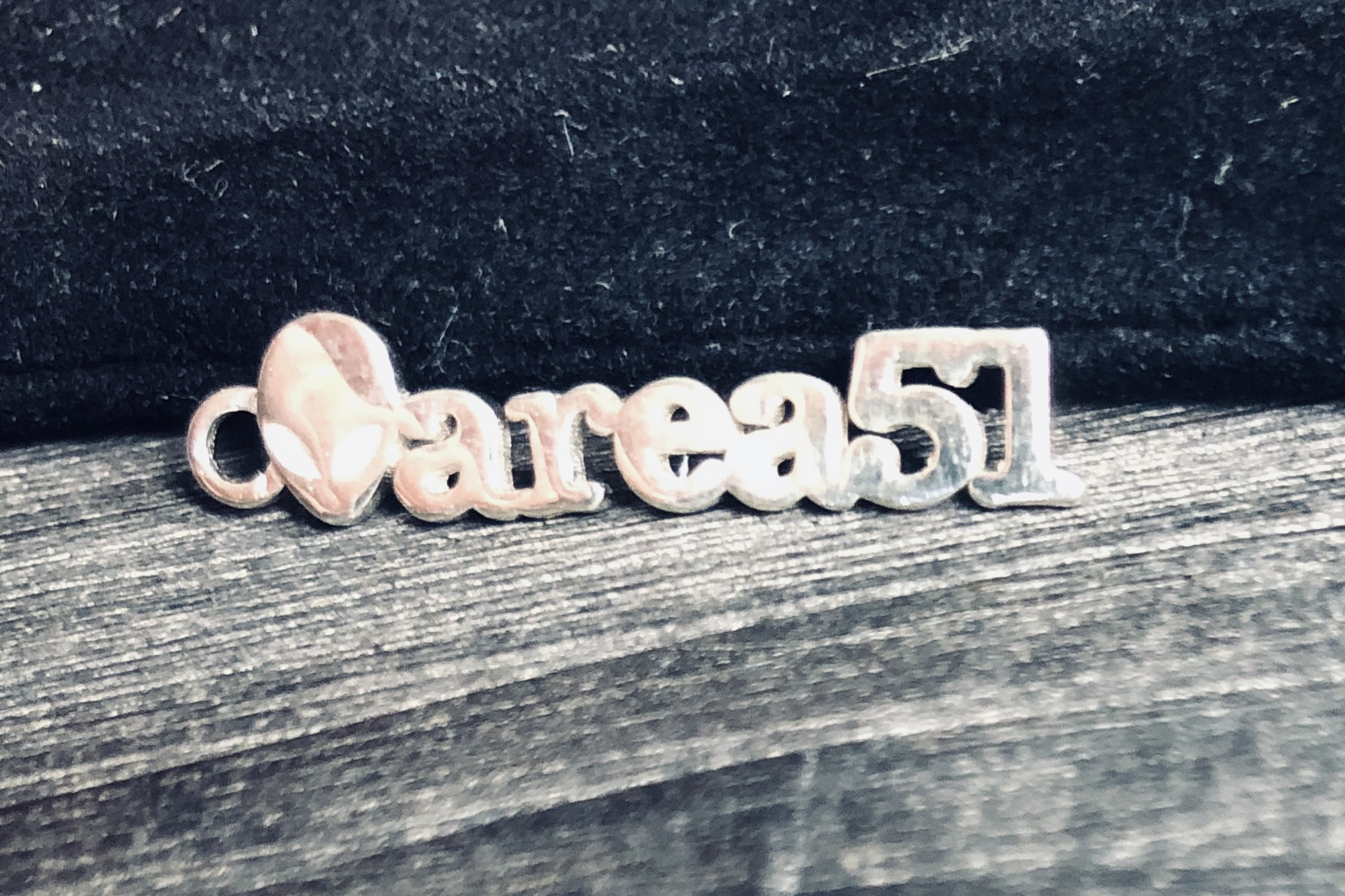 Area 51 pendant