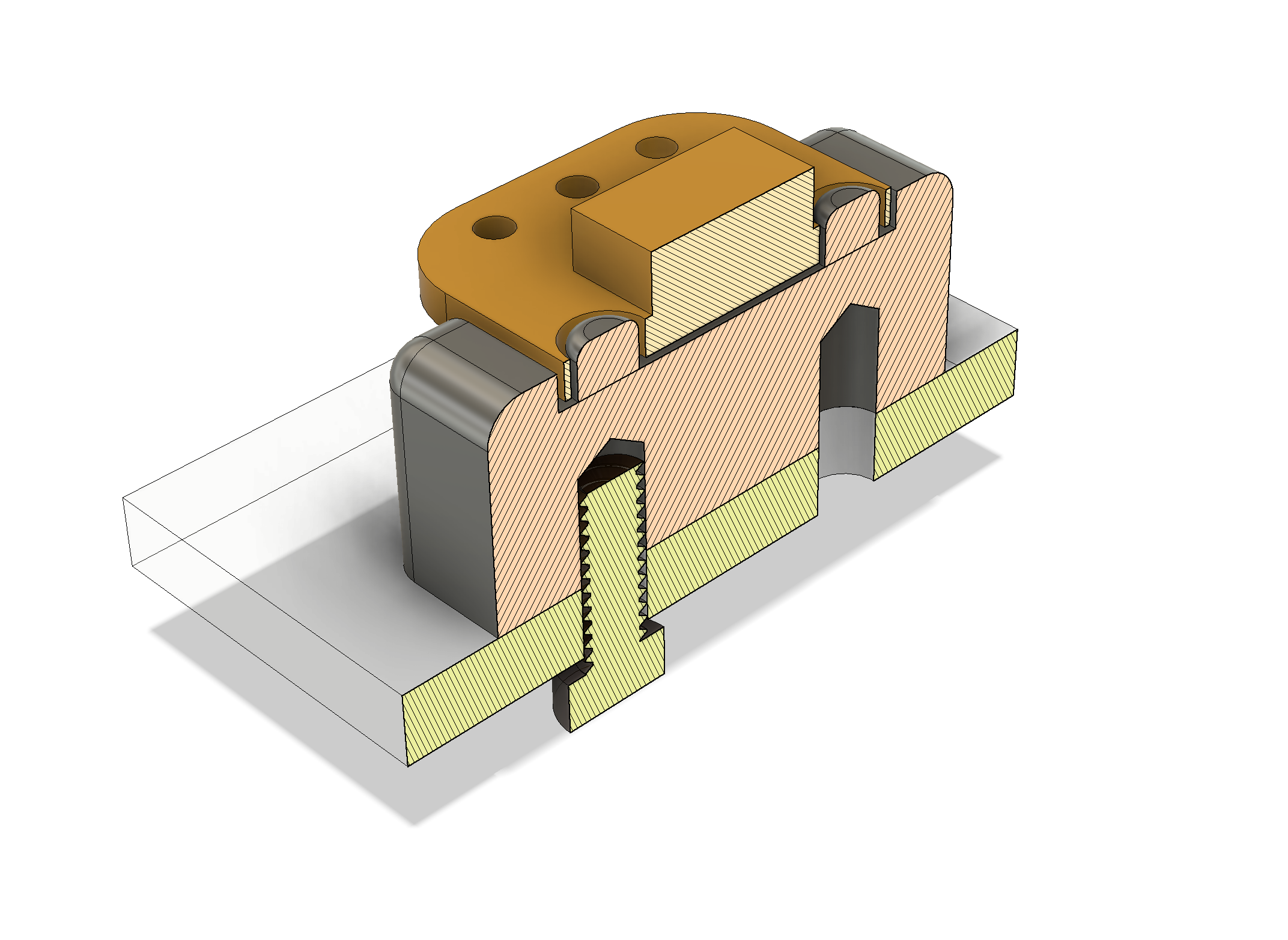 NeoPixel Riser Mount — thumbnail 2