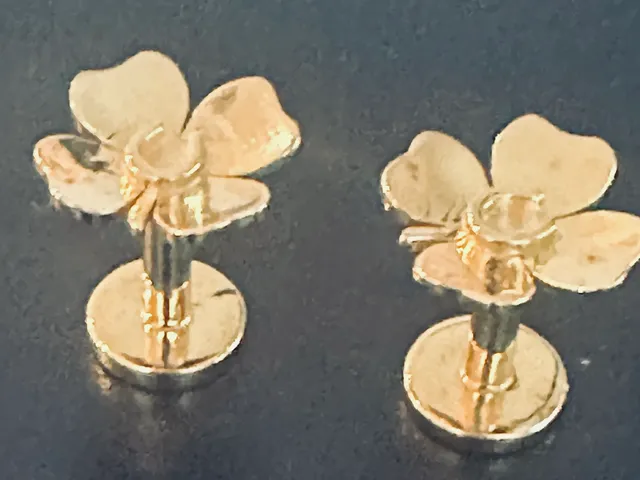 Double-Luck Cufflinks