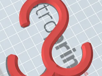 Simple Shower Hook