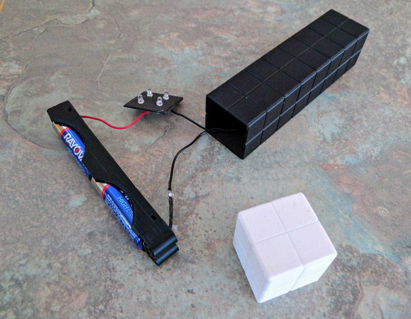 Miniatura 4 do modelo 3D Minecraft Torch Flickering