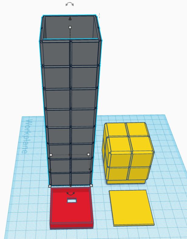 Miniatura 6 do modelo 3D Minecraft Torch Flickering