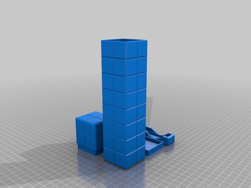 Miniatura 8 do modelo 3D Minecraft Torch Flickering