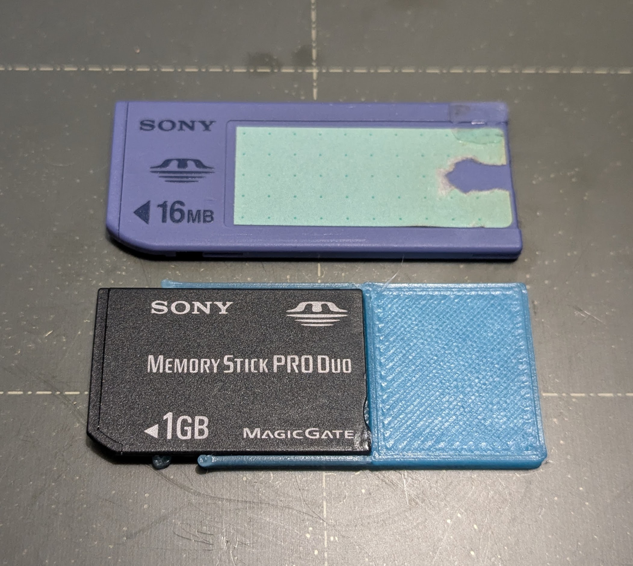 Sony Memory Stick Pro Duo Adapter