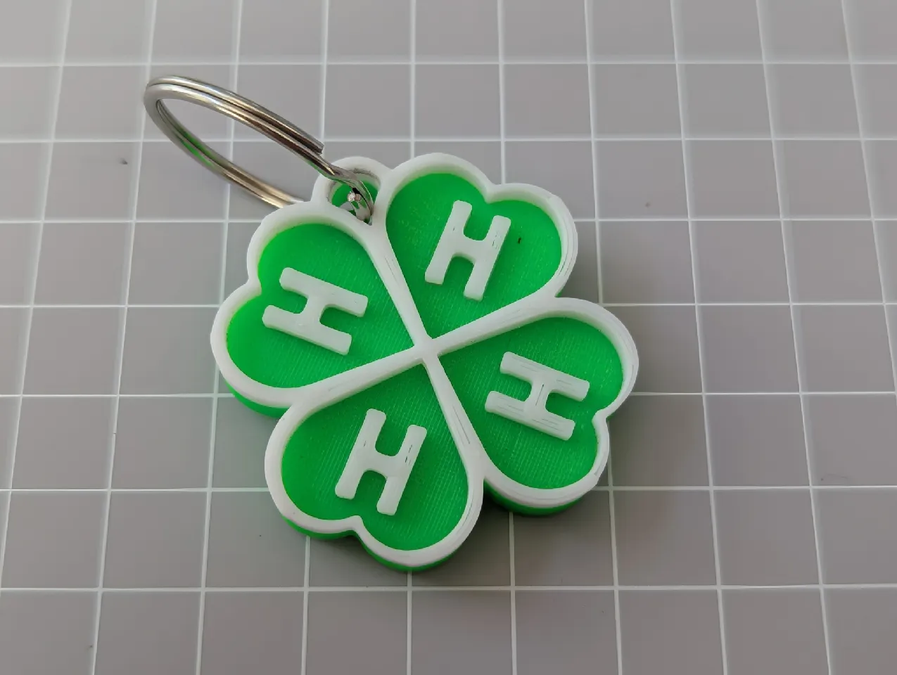 小物 surgery clover logo 4 keycharm 71IgovUBQUL._UF350,350_QL80_.jpg