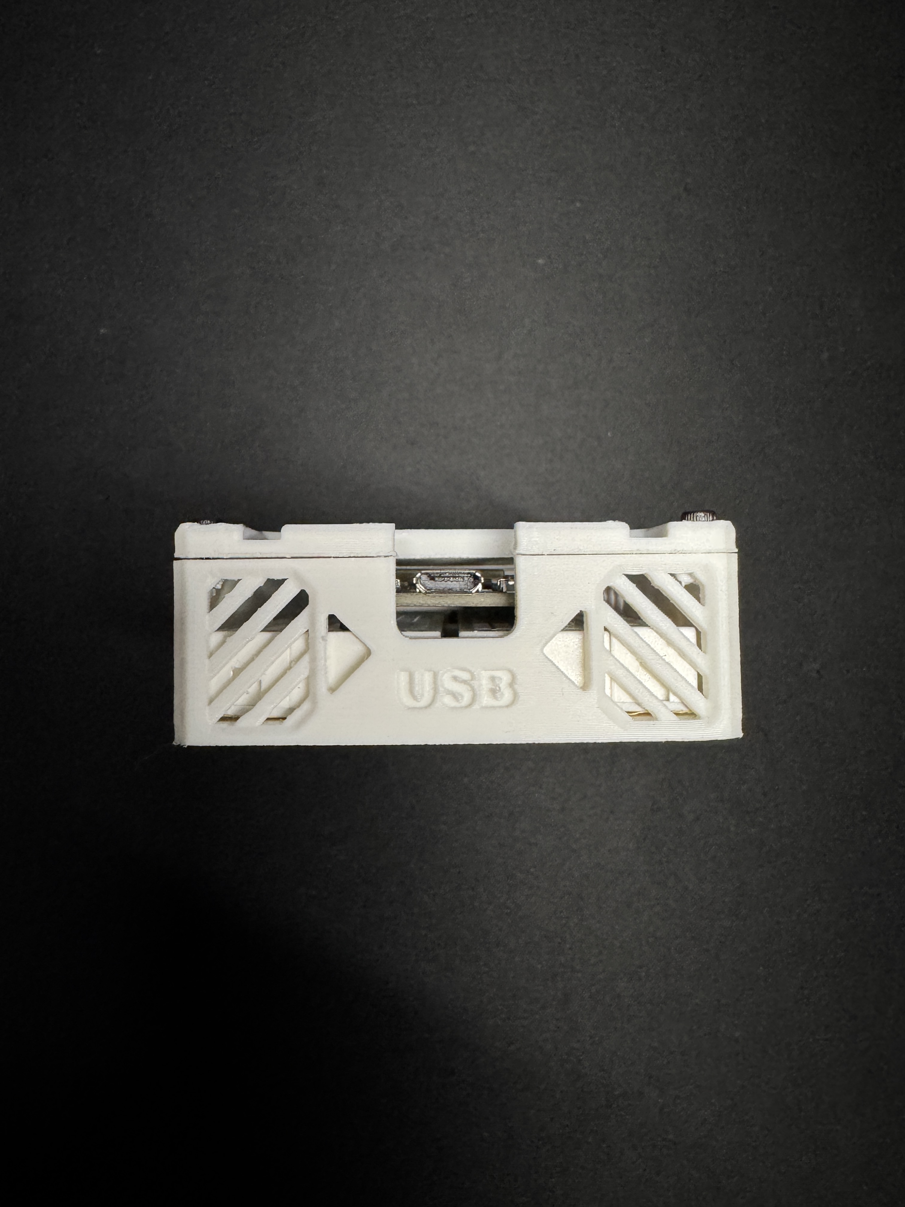 Miniatura 4 do modelo 3D Sci-Fi ESP32 Weather Box (Breadboard friendly)